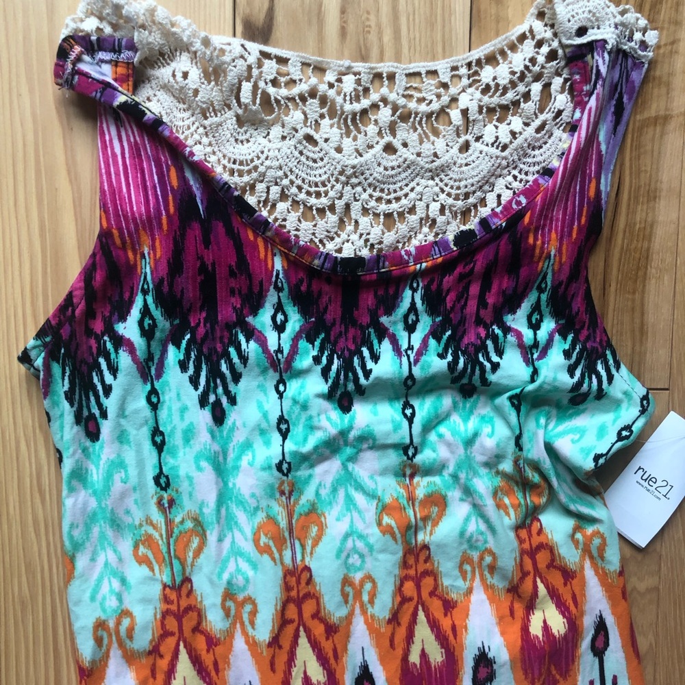 Rue 21 maxi dress